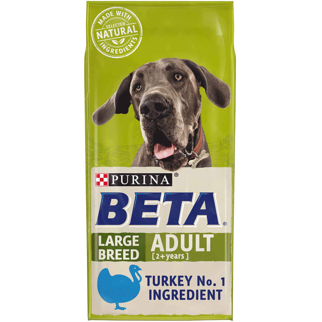 Beta Turkey Beta Adult Large Breed with Turkey – Tailored Nutrition for Big Dogs ...