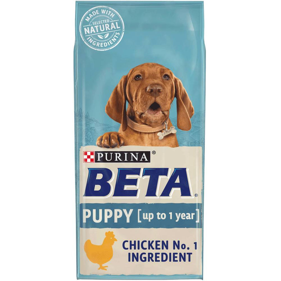 beta puppy chicken