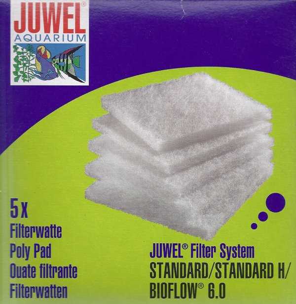 Juwel BioPad Standard Filter Floss 5PK Petworld Ireland