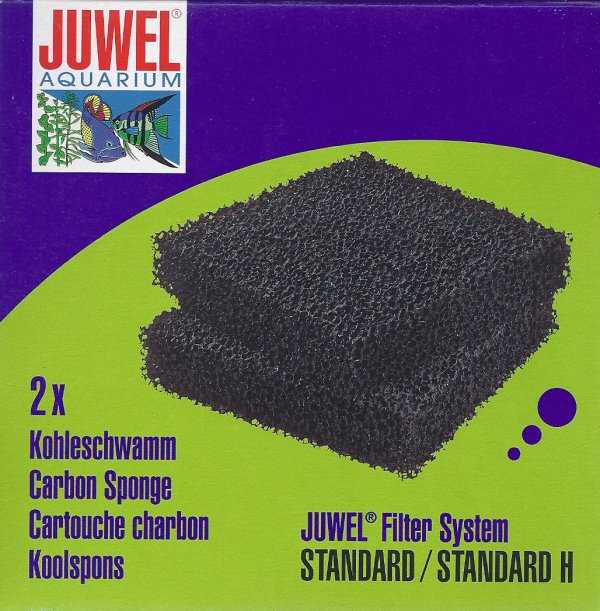 Juwel Carbon Sponge Standard 6.0 - PetWorld