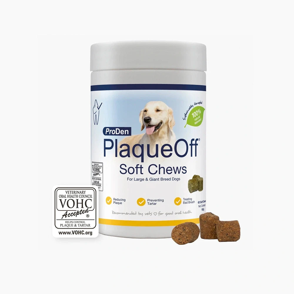 ProDen PlaqueOff Soft Chews for Dogs