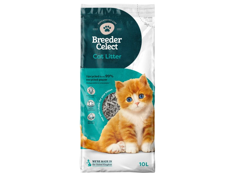 Breeder Celect Cat Litter - PetWorld
