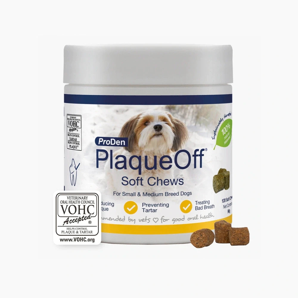 ProDen PlaqueOff Soft Chews for Dogs