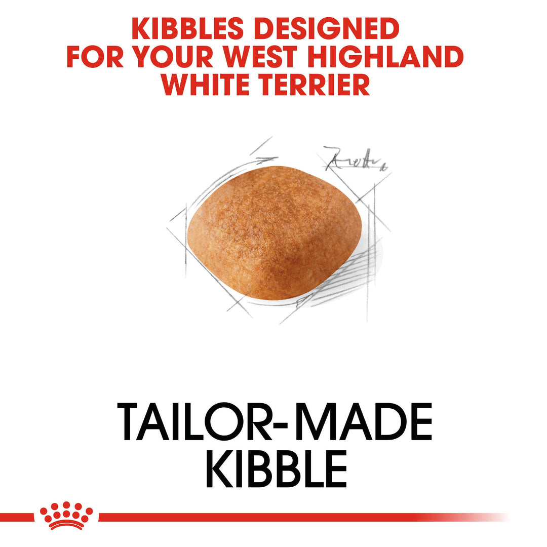 Royal Canin West Highland White Terrier Adult tailor made kibble