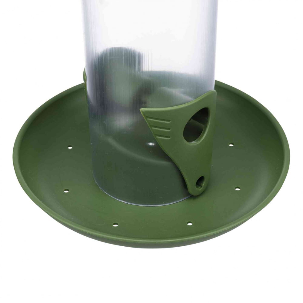 Bird Feeding Column Plastic 500ml/22cm - PetWorld