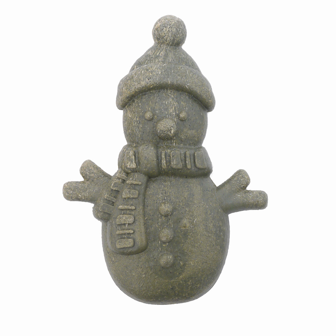 Cupid and Comet Veggi Burst Snowman & Teddy Duo 17cm