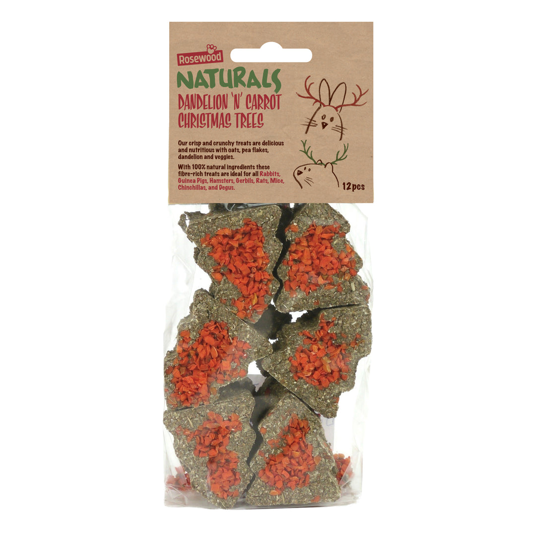 Rosewood Naturals Carrot Dandelion Christmas Tree 200g