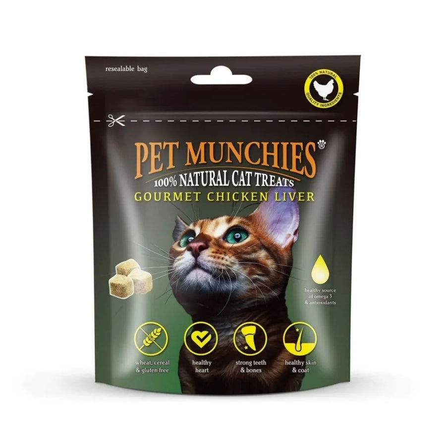 The rest of the results might not be what you're looking for. See more anyway mutts.ie Pet Munchies Cat Treats Chicken Liver