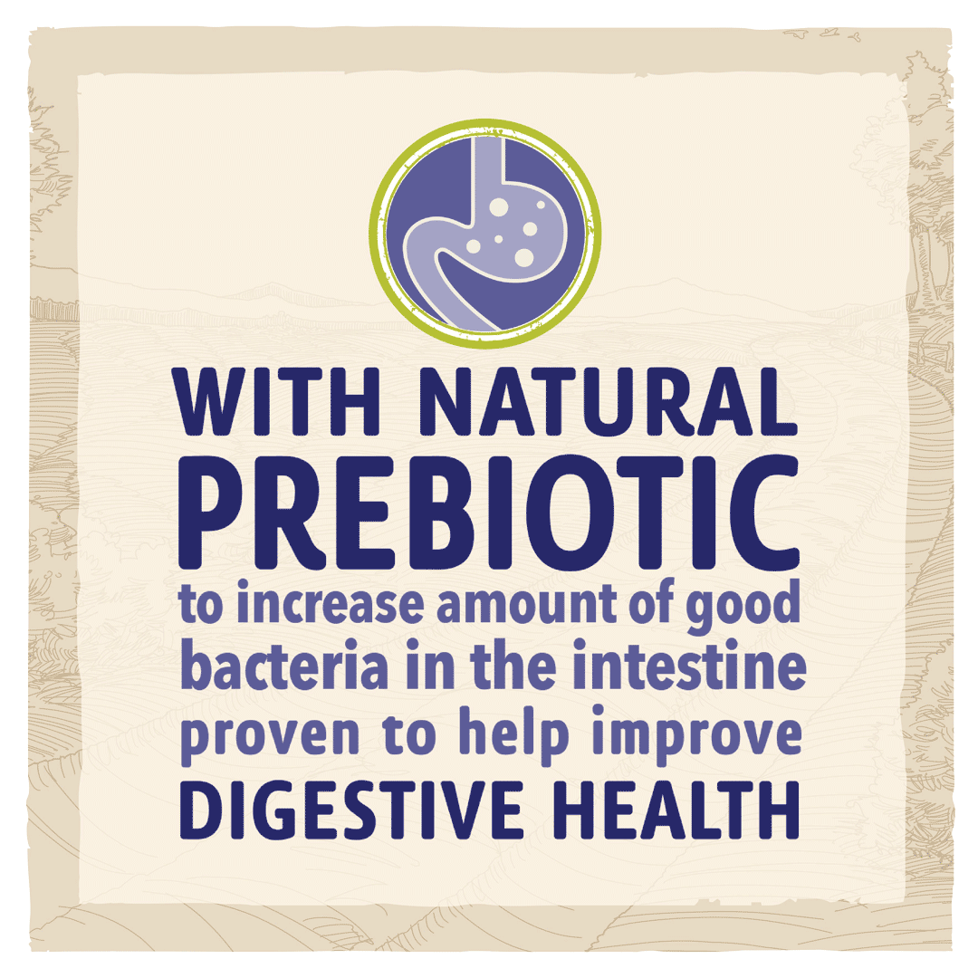 BETA Puppy with natural prebiotic proven to help improve digestive health