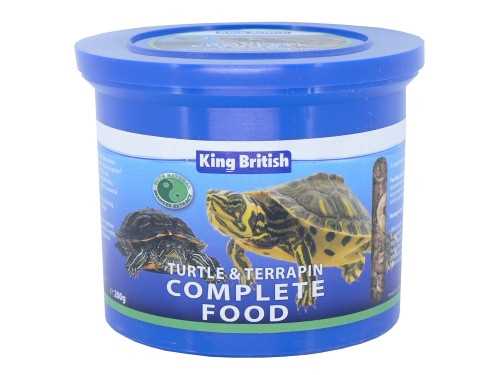 King British Turtle & Terrapin Food 200g - PetWorld
