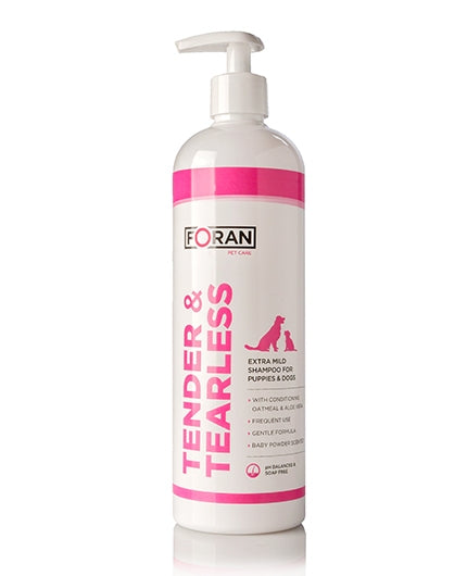 Foran Pet Care Tender & Tearless puppy shampoo official product image