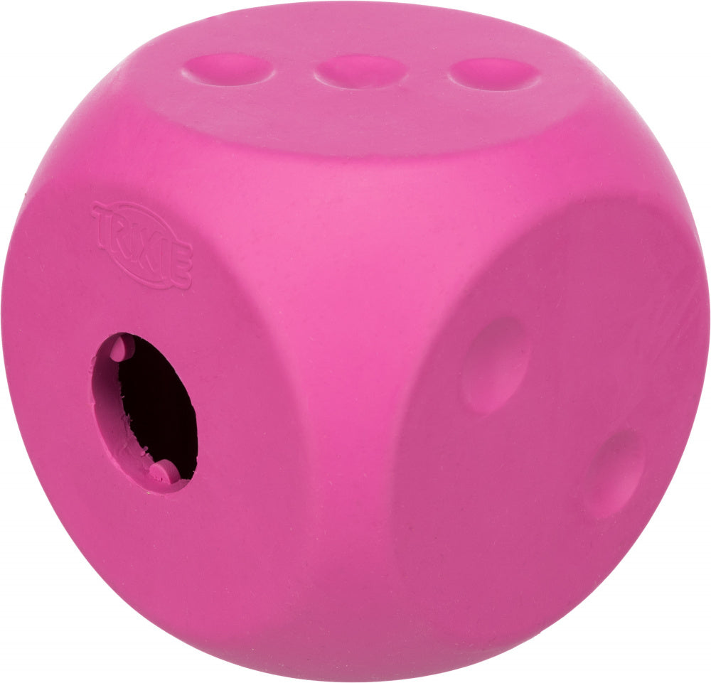 snack cube for dogs pink.