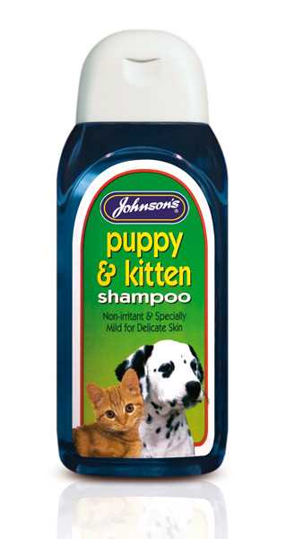 Johnson’s Puppy & Kitten Shampoo 200ml