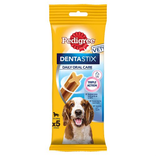 pedigree dentastix for medium dogs