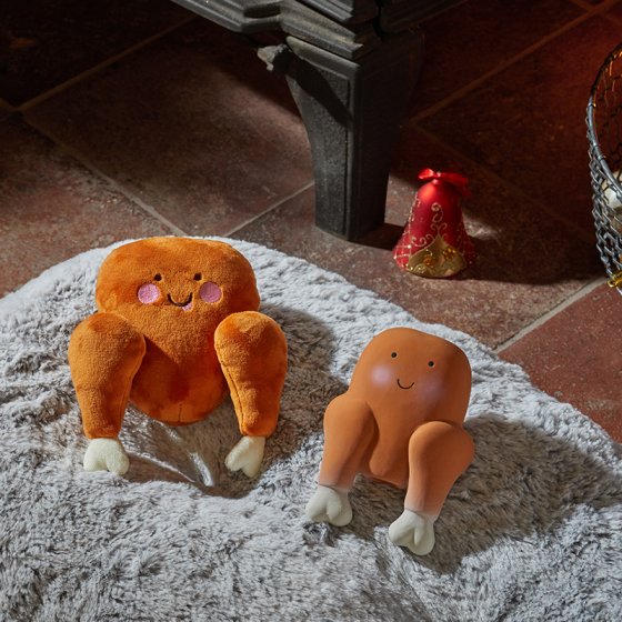 Latex Turkey PlayPal Dog Toy