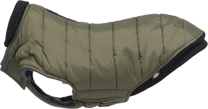 TRIXIE Arlay Dog Coat – Dark Green, Size XS (30 cm)
