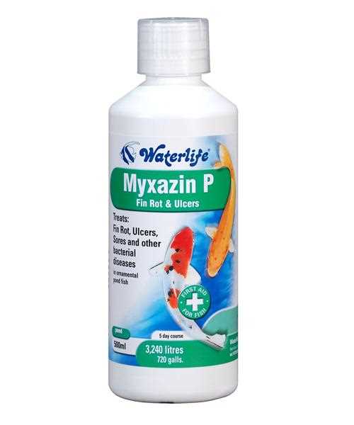 Waterlife Myxazin P 500ml