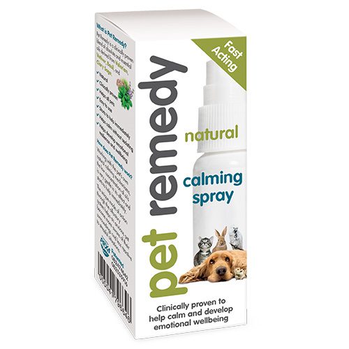 Pet Remedy Natural Calming Spray 15ml retail box