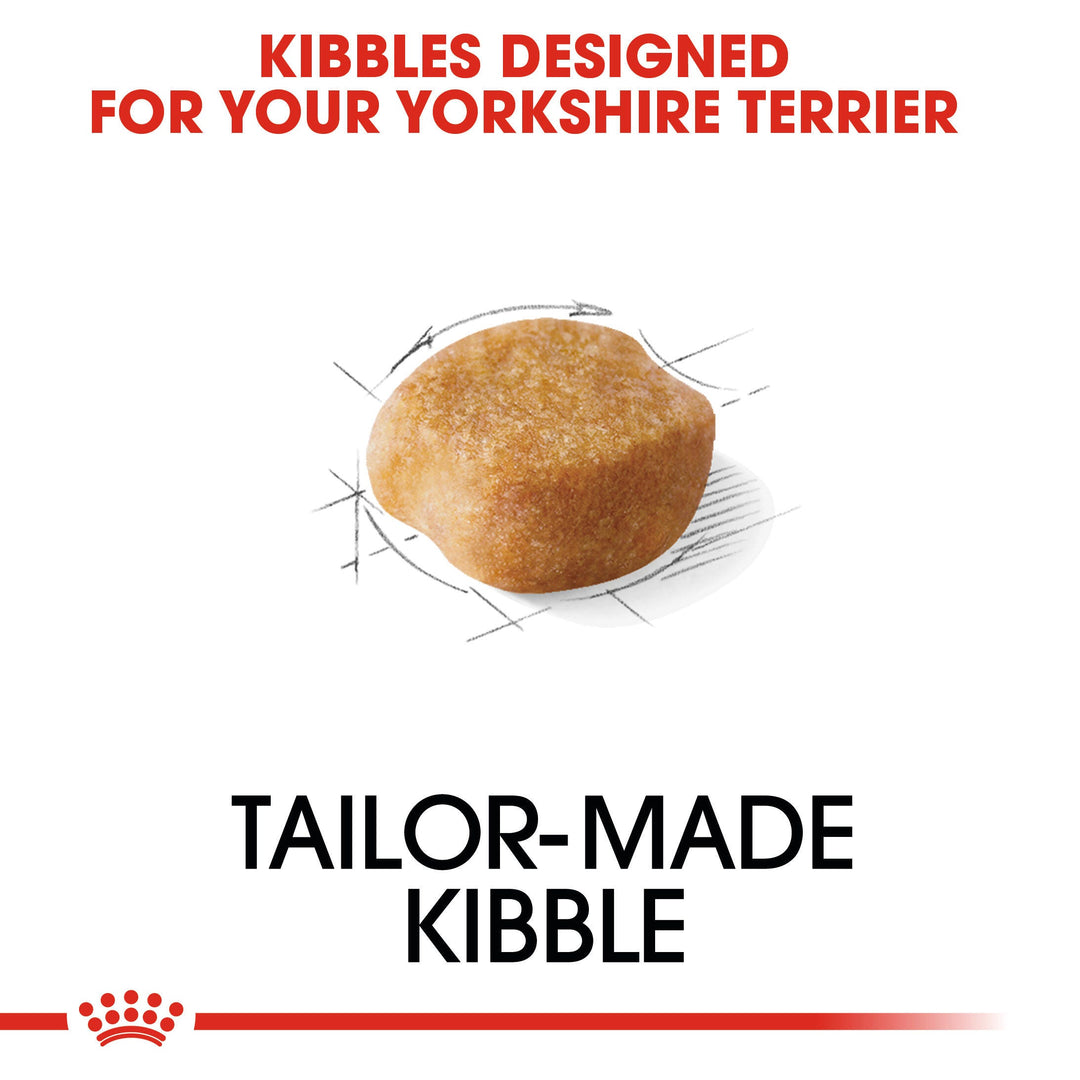 Royal Canin Yorkshire Terrier Adult tailor made kibble designed for Yorkies