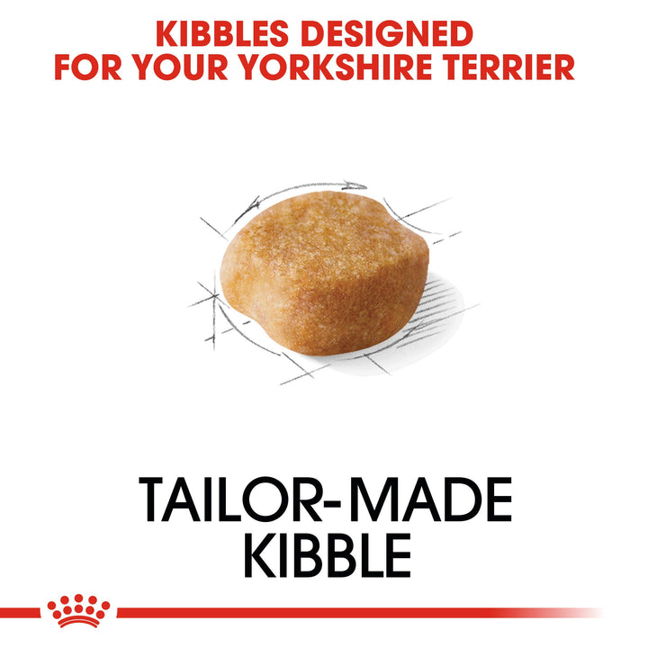 Royal Canin Yorkshire Terrier Adult tailor made kibble designed for Yorkies