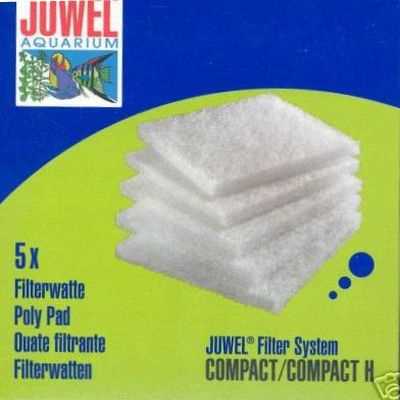 Juwel BioPad Compact Filter Floss 5PK Petworld Ireland