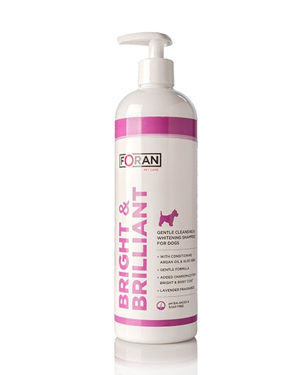 Foran Pet Care Bright & Brilliant dog shampoo official product image