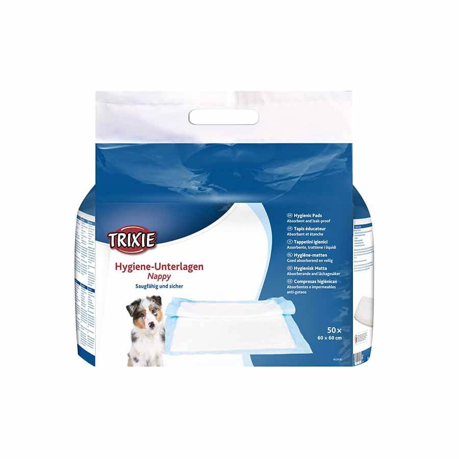 50ct 30x30 Disposable Pet Potty Training Pads – Medical Grade, Moderate Absorbency
