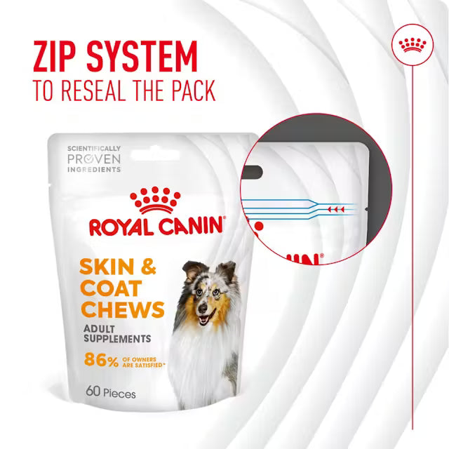 Royal Canin Adult Skin & Coat Supplement 240g