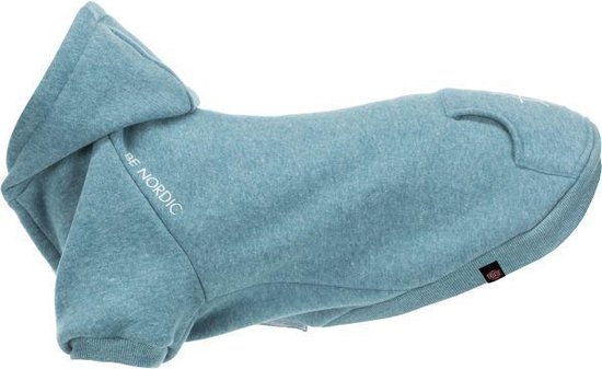Trixie Be Nordic Dog Hoodie Flensburg – Petrol (62 cm)