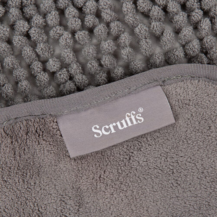 Scruffs Deluxe Drying Robe Grey