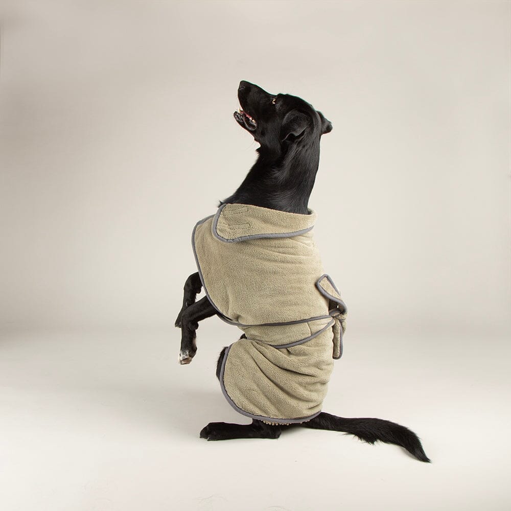 Scruffs Deluxe Drying Robe Khaki