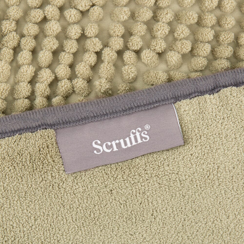 Scruffs Deluxe Drying Robe Khaki