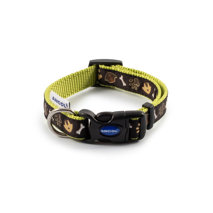 Dog and Kennel Nylon Adjustable Dog Collar