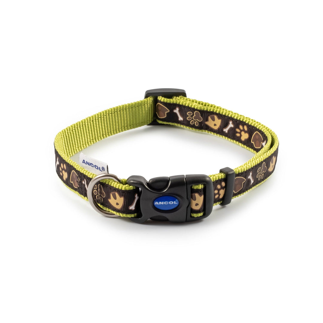 Dog and Kennel Nylon Adjustable Dog Collar
