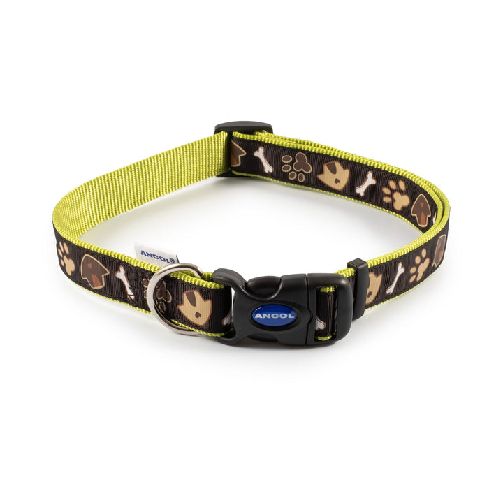 Dog and Kennel Nylon Adjustable Dog Collar - PetWorld
