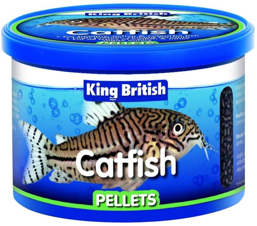 king british catfish pellets