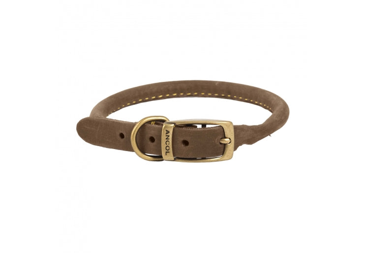 Ancol Timberwolf Rolled Collar Sable