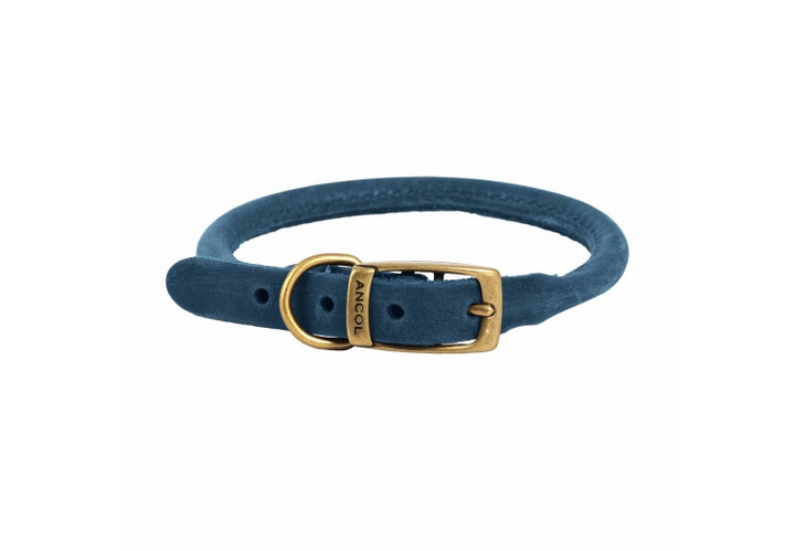 Ancol Timberwolf Rolled Collar Blue