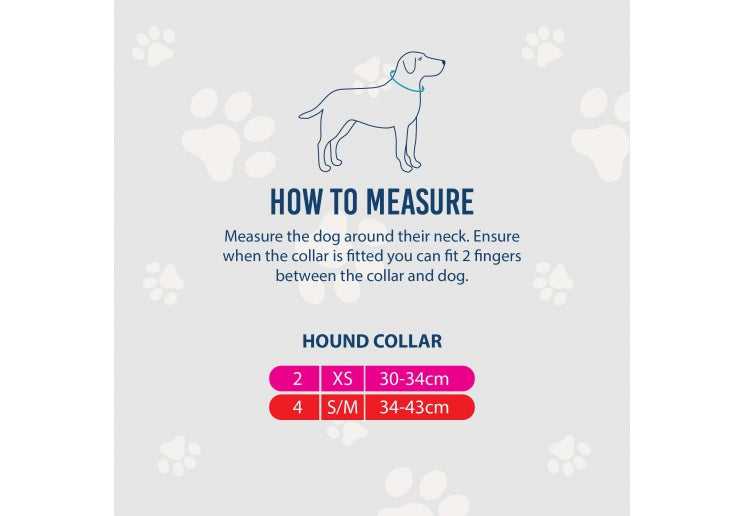Ancol Heritage Leather Hound Collar Tan