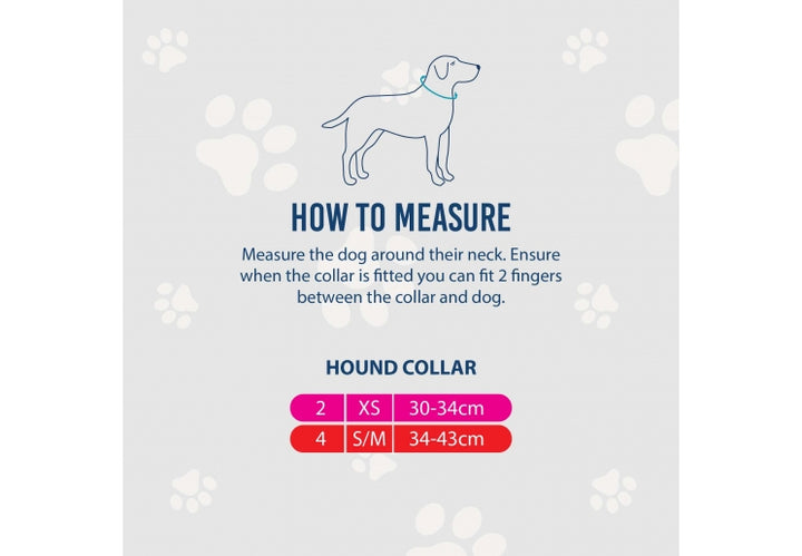 Ancol Heritage Leather Hound Collar Tan