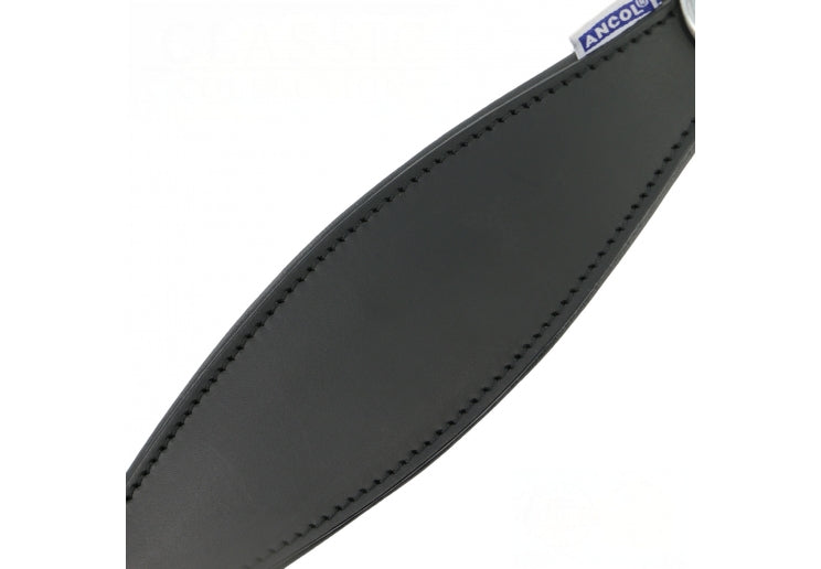 Ancol Heritage Padded Hound Collar Black