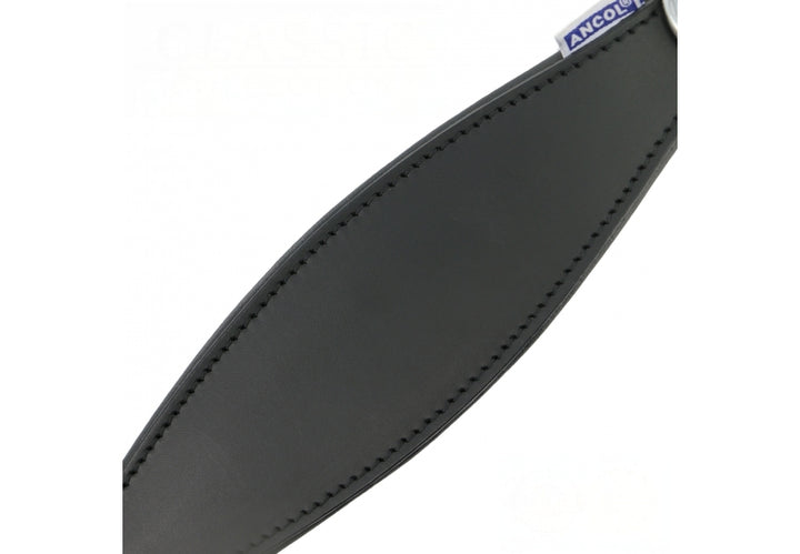 Ancol Heritage Padded Hound Collar Black