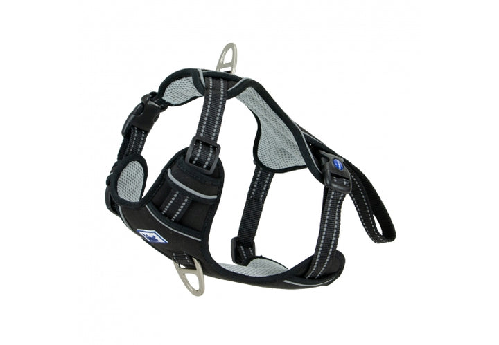 Ancol Viva Exercise & Travel Harness Black