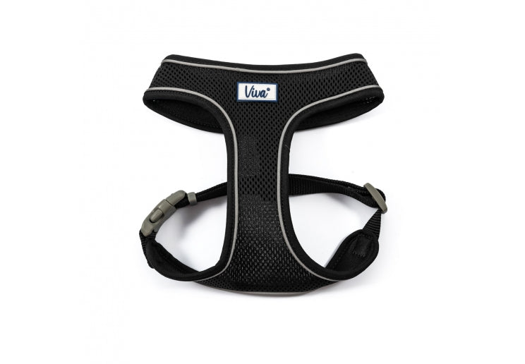 Ancol Viva Comfort Dog Harness Black