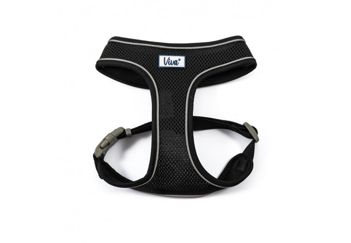 Ancol Viva Comfort Dog Harness Black