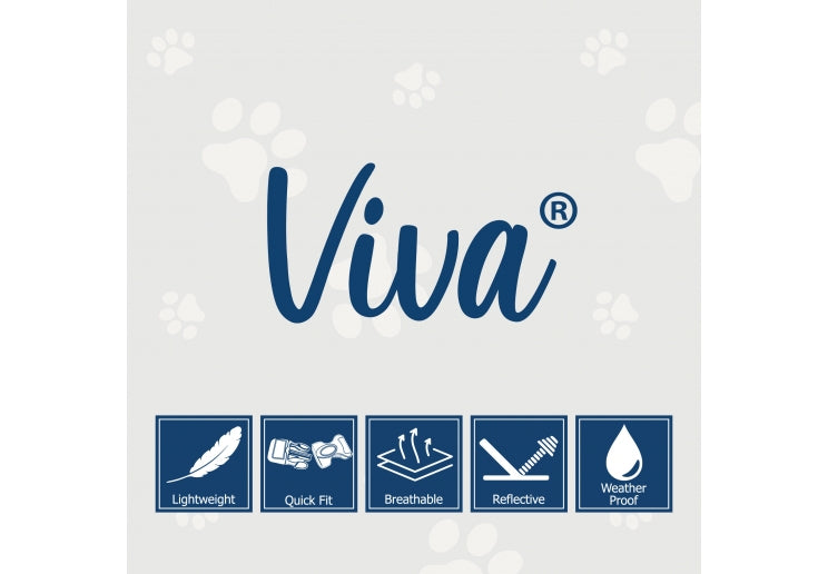 Ancol Viva Comfort Dog Harness Black
