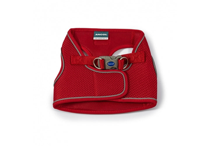 Ancol Viva Step-in Harness Red