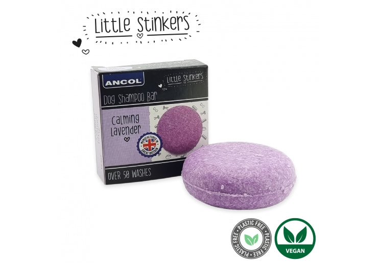 Little Stinkers Lavender Shampoo Bar