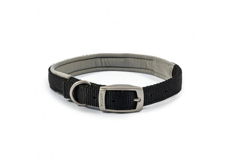 Ancol Viva Padded Collar Black
