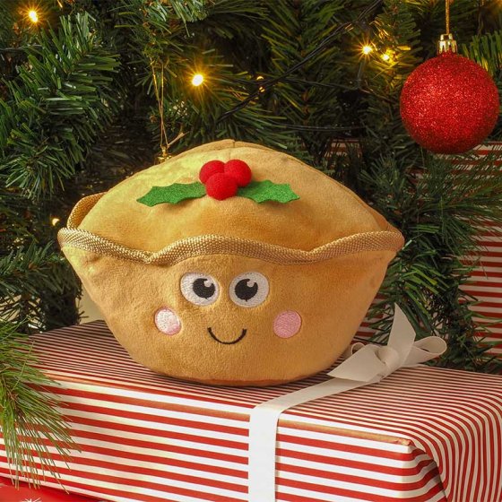 Mince PiePal Dog Toy